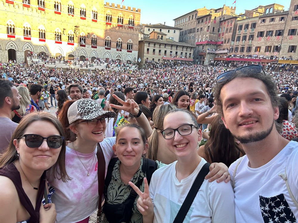 italie siena friends